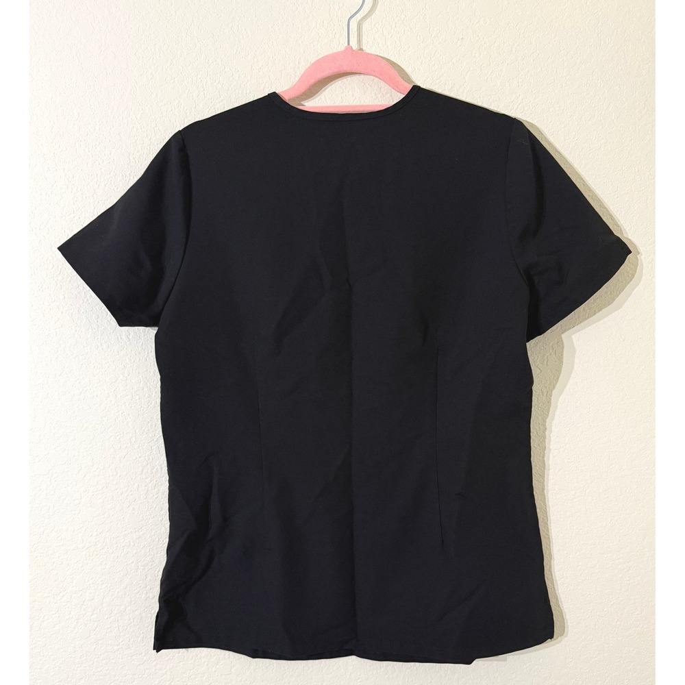 Nation Ltd Black Basic Crew Neck Short Sleeve Cot… - image 3